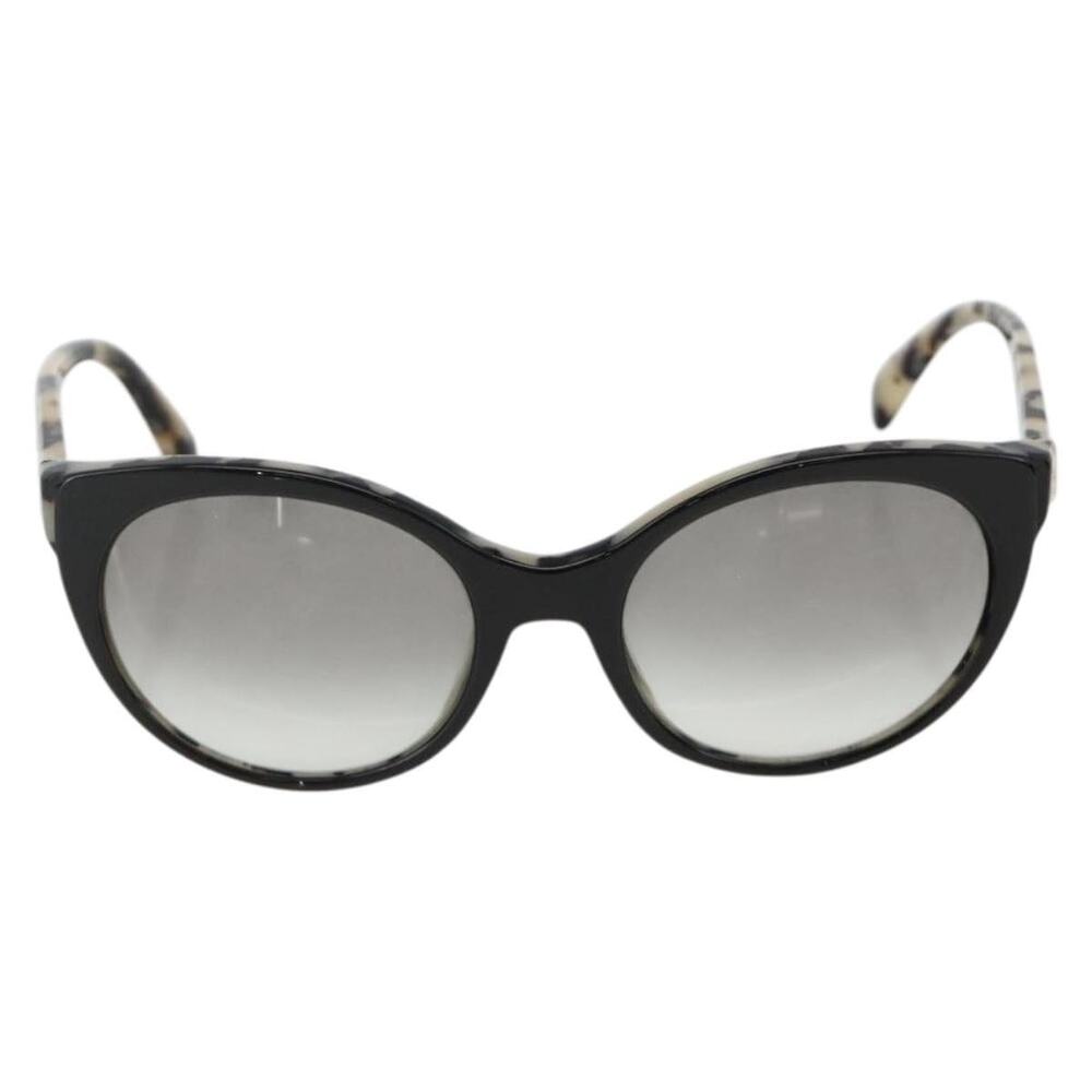 Prada Leopard Sunglasses Black